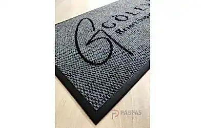 Kişiye Özel Logolu Paspas Tasarımları