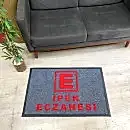 Eczanelere Özel Logolu Paspas