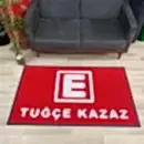 Eczanelere Özel Logolu Paspas