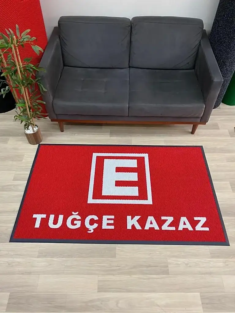 Eczanelere Özel Logolu Paspas